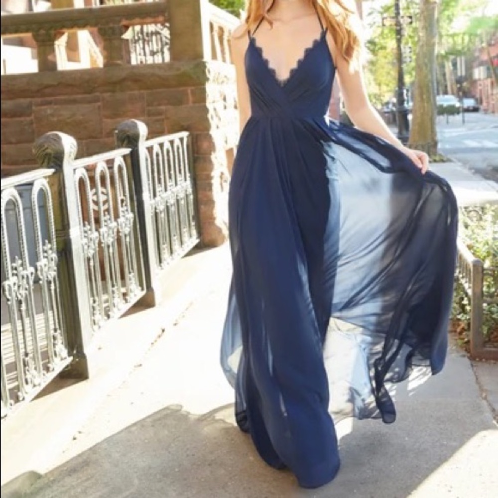 Hayley Paige Occasions 5810 bridesmaid gown